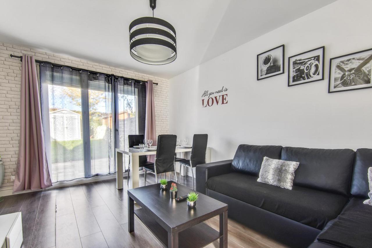 Appart Cosy Tout Confort Disneyland Jardin 4 Pers Bailly-Romainvilliers Buitenkant foto