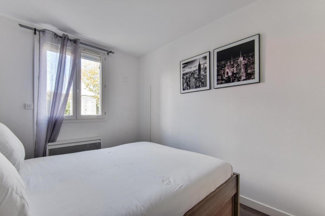 Appart Cosy Tout Confort Disneyland Jardin 4 Pers Bailly-Romainvilliers Buitenkant foto